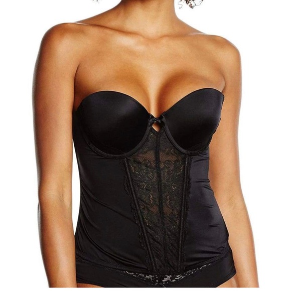 Maidenform Other - Maidenform 36D Strapless PushUp Bustier MFB100 NWT